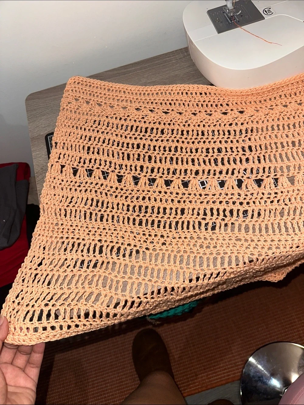 Crochet doily